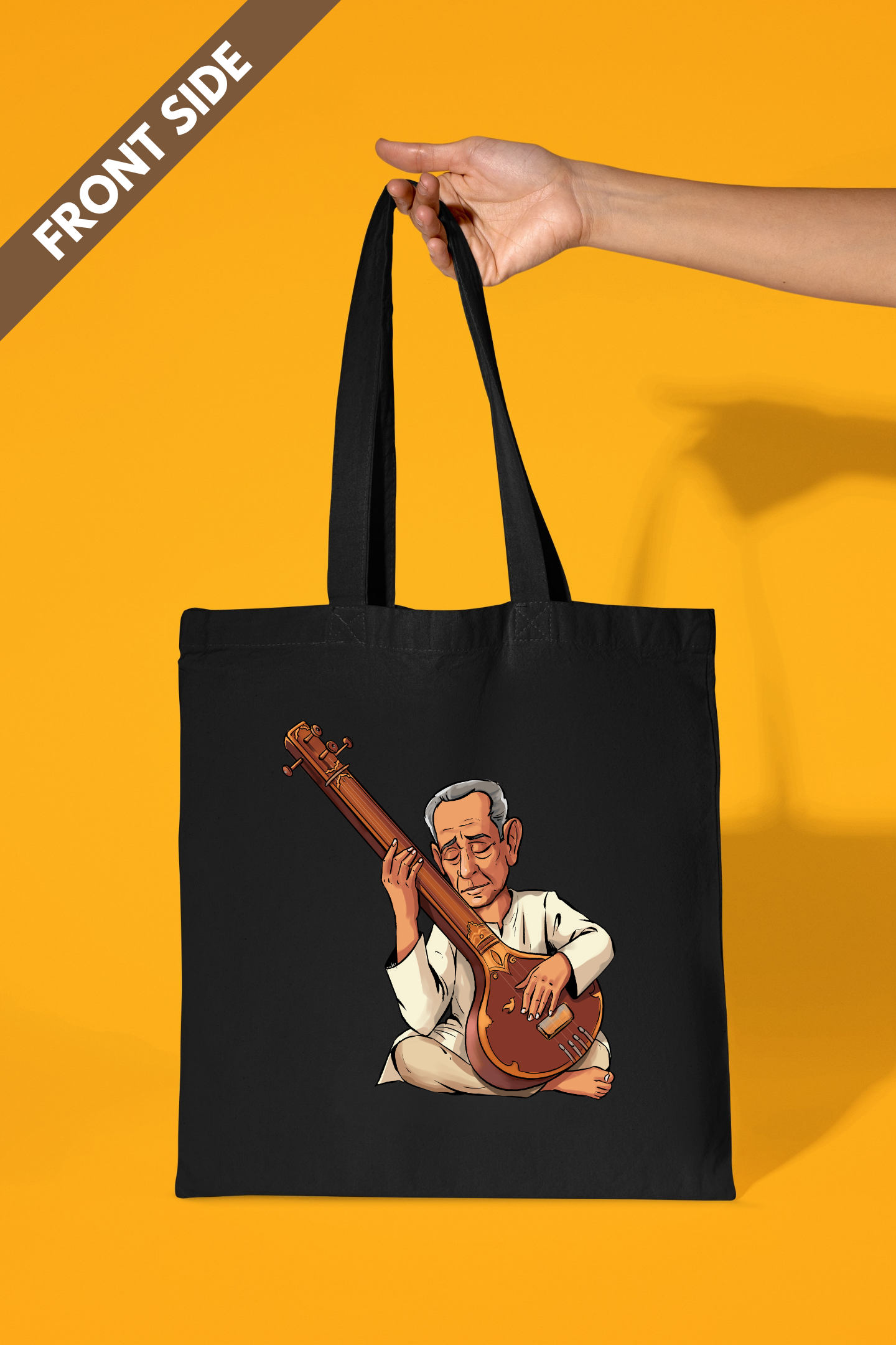 Swar Pandit | Cotton Tote Bag