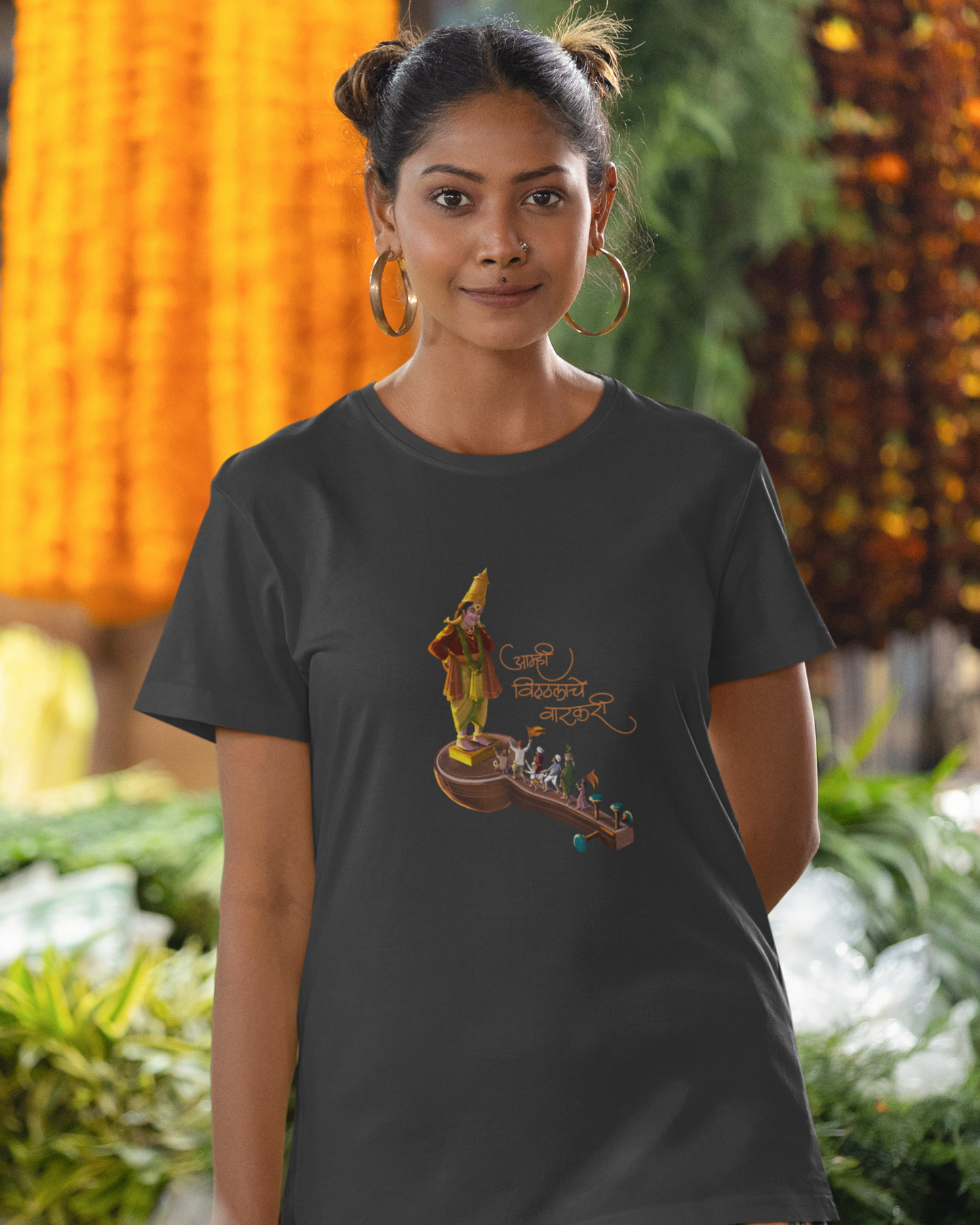 Vitthalache Vaarkari | Unisex T-shirt