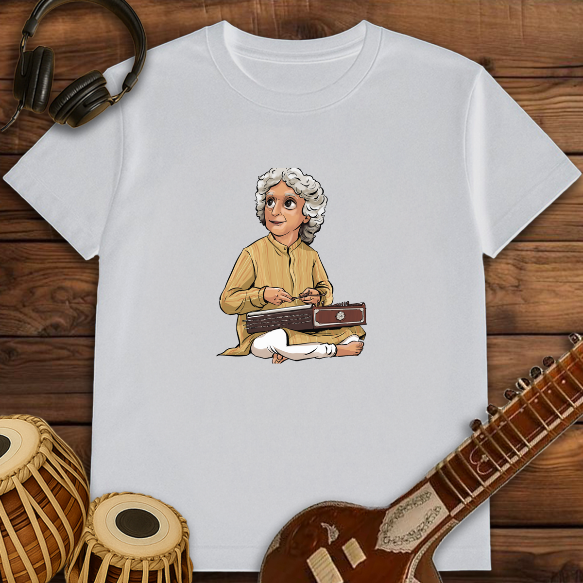 Santoor Pandit | Unisex T-shirt