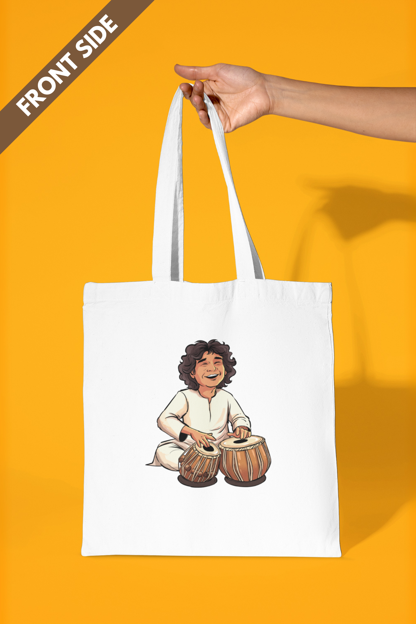 Tabla Ustad | Cotton Tote Bag