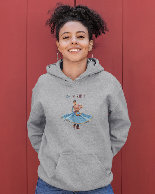 Desi Me Rollin' | Unisex Hoodie