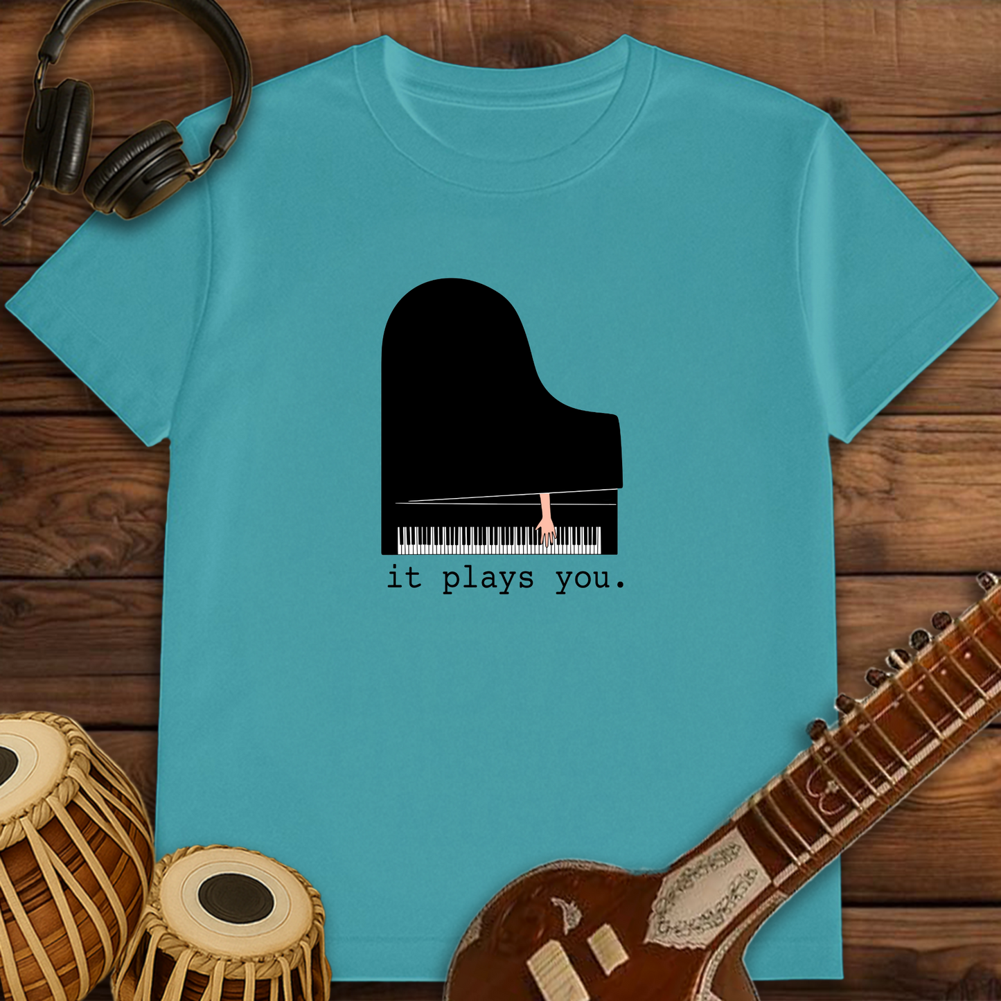 It Plays You | Unisex T-shirt