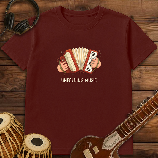 Unfolding Music | Unisex T-shirt