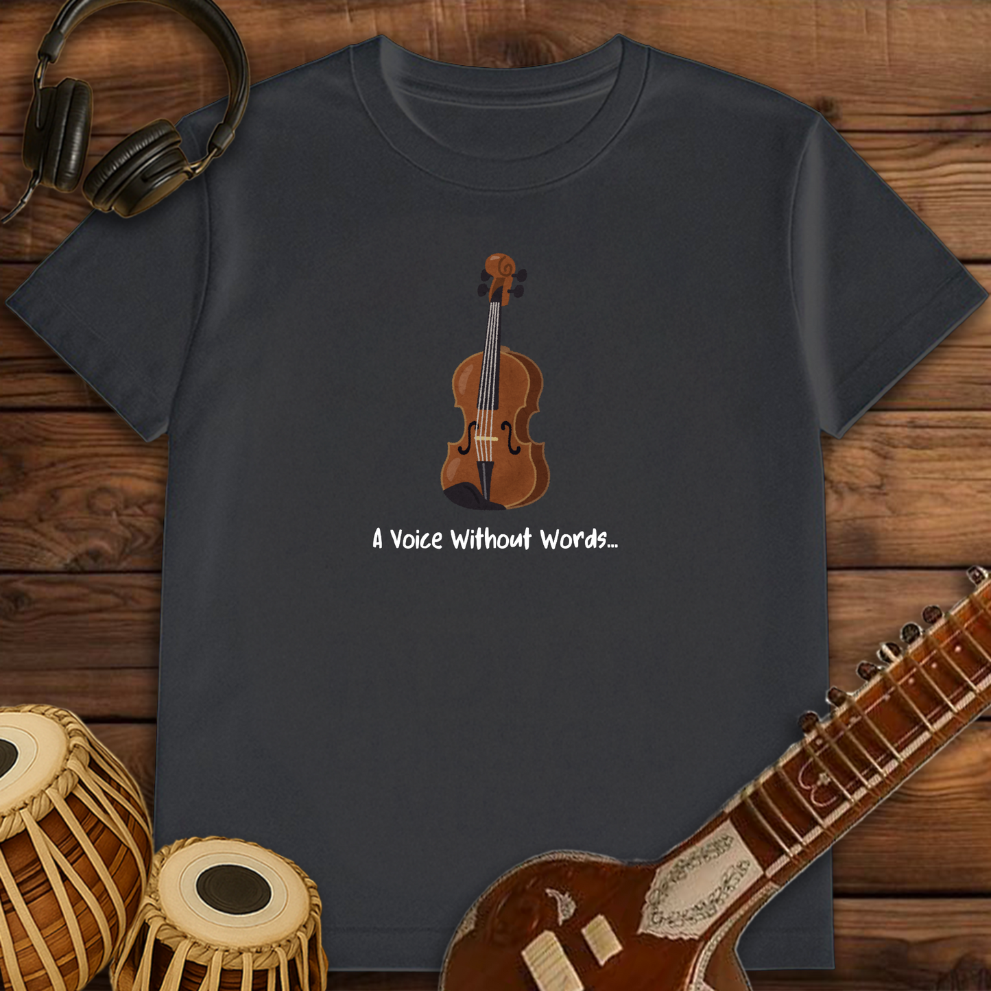 A Voice Without Words | Unisex T-shirt