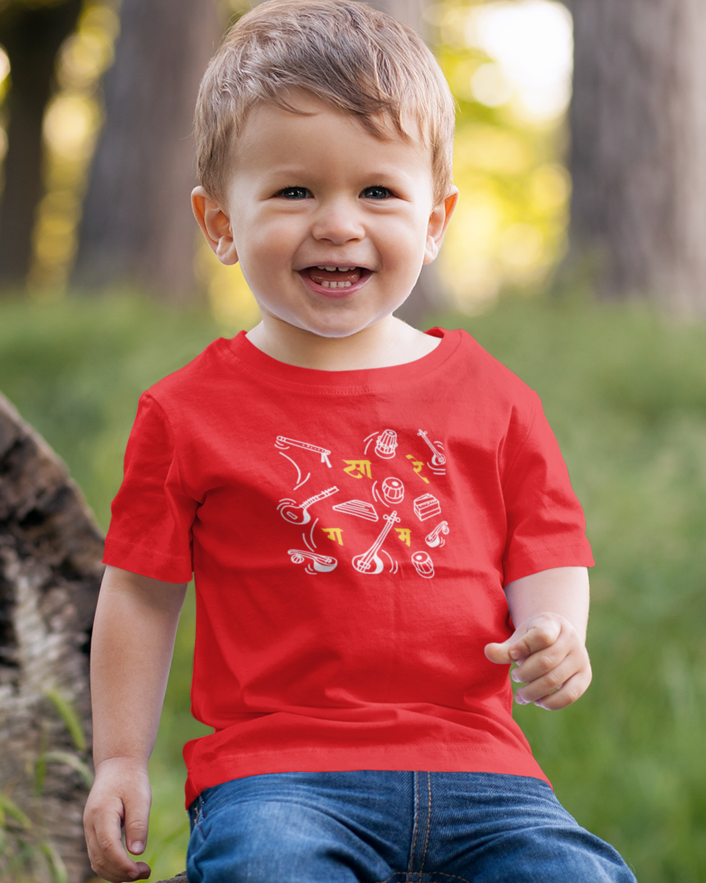 Sargam Collage | Kids T-shirt