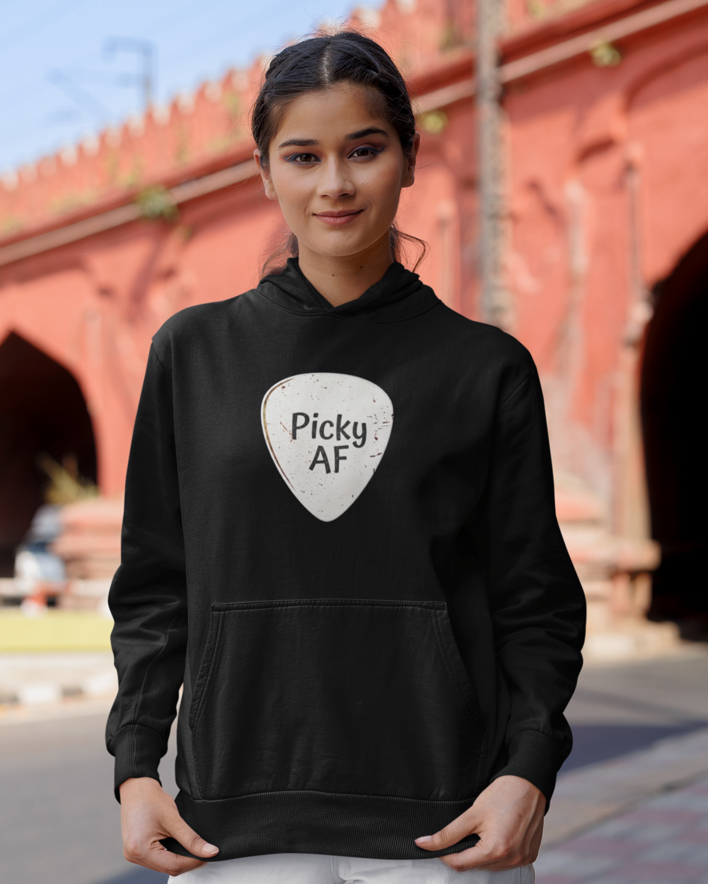 Picky AF | Unisex Hoodie