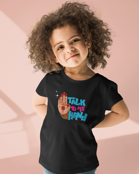 Talk to My Hand | Kids T-shirt