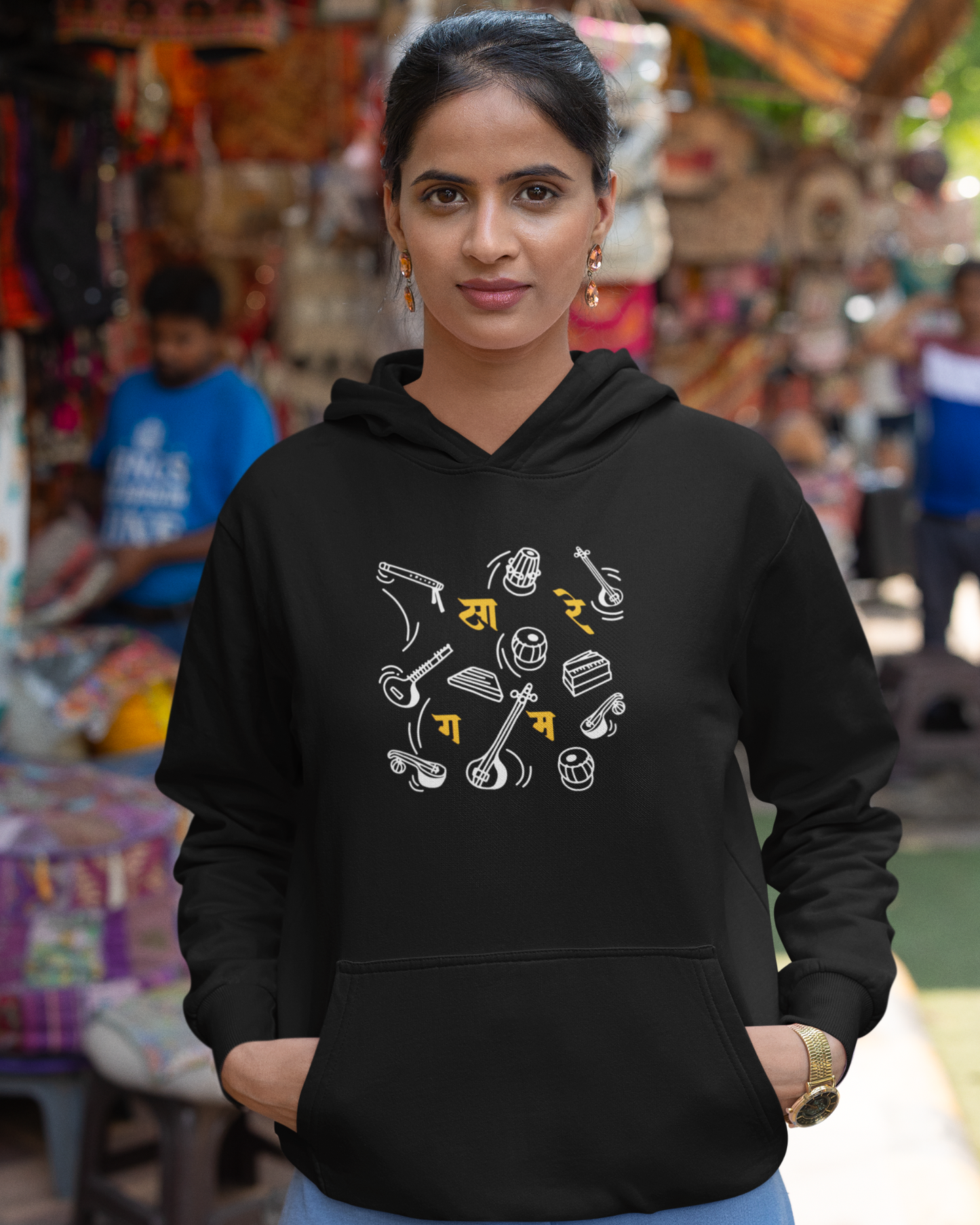 Sargam Collage | Unisex Hoodie