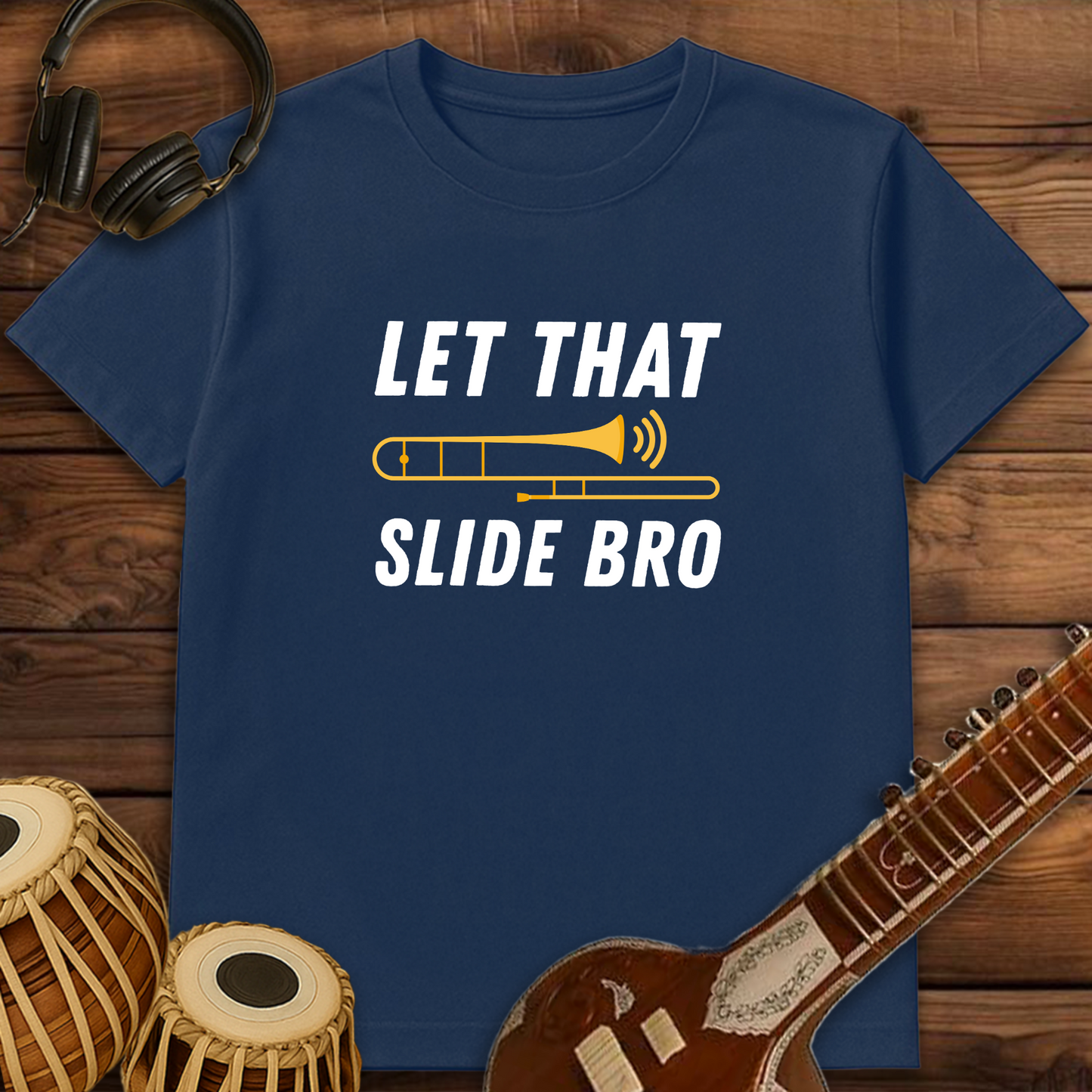Let That Slide Bro! | Unisex T-shirt