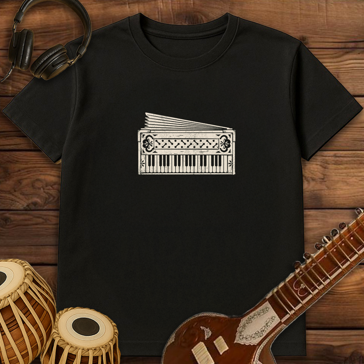Retro Harmonium | Unisex T-shirt