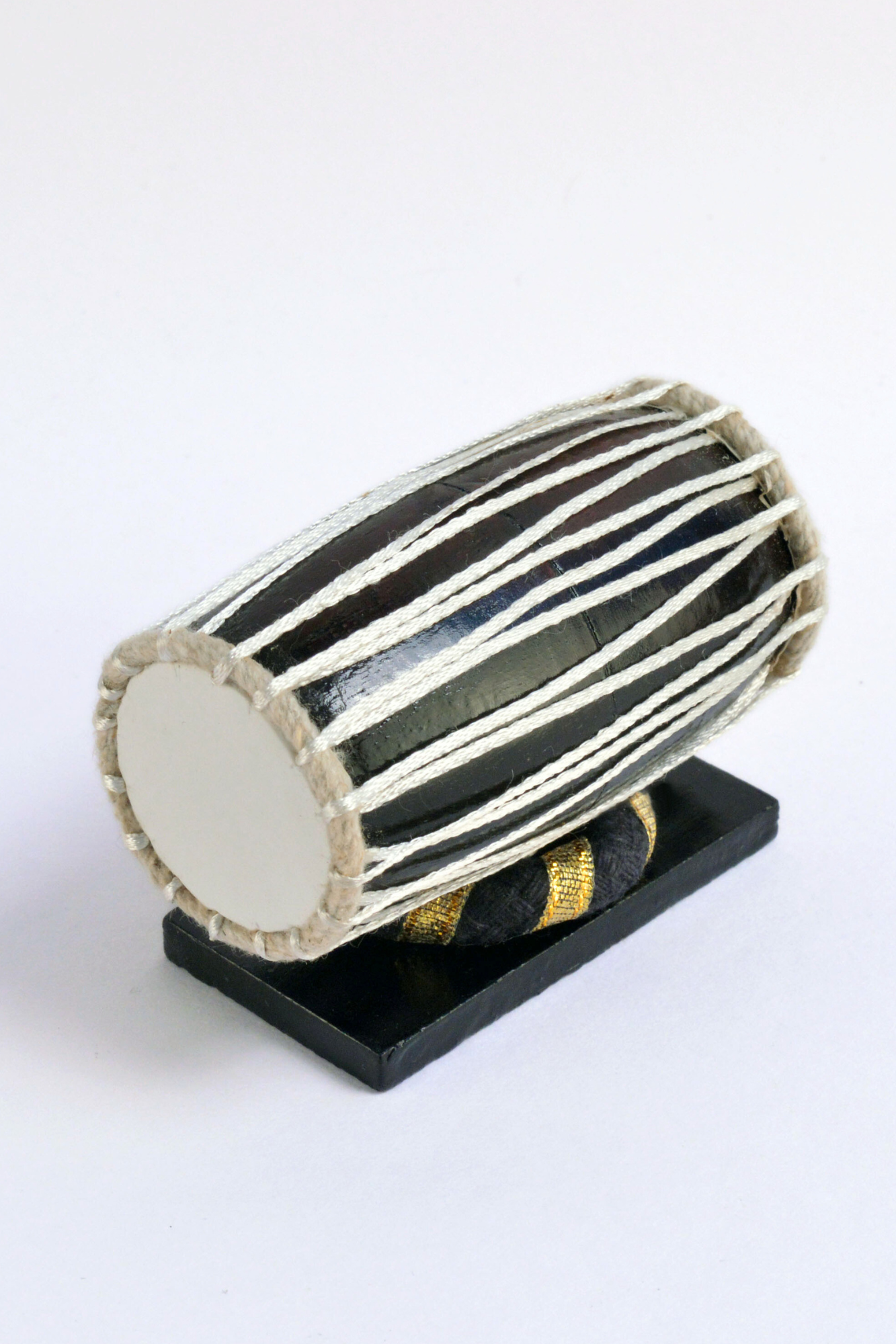 Premium Wooden Miniature - Mridingam