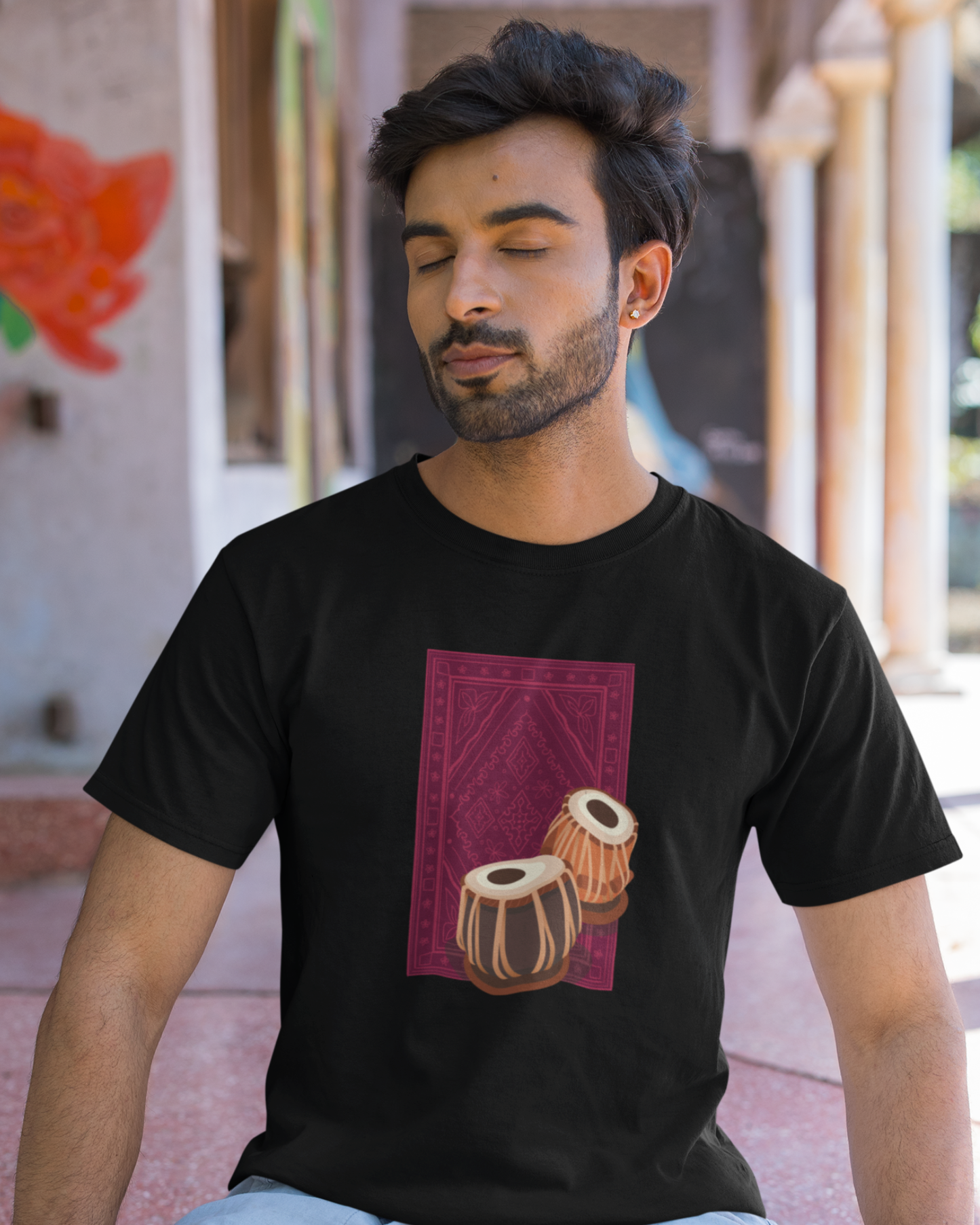 Mehfil - Tabla | Unisex T-shirt