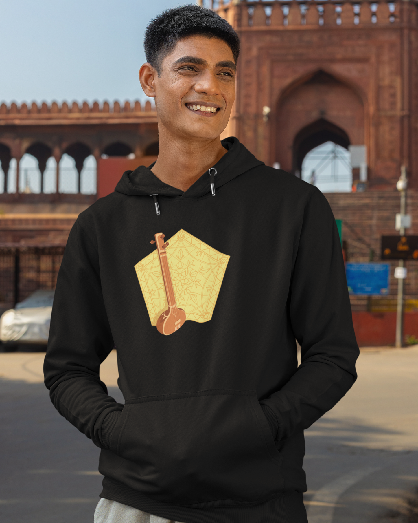 Mehfil - Tanpura | Unisex Hoodie