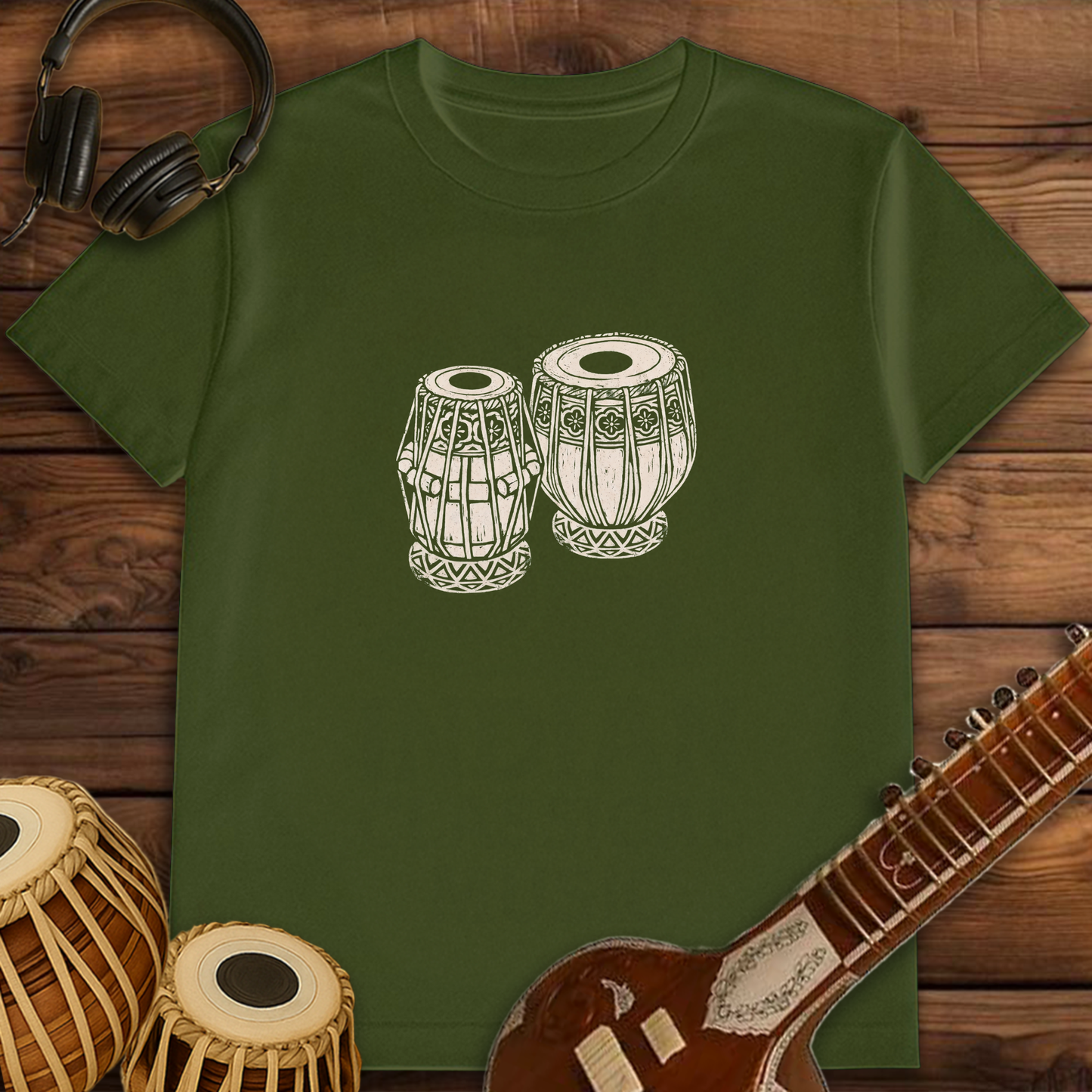 Retro Tabla | Unisex T-shirt