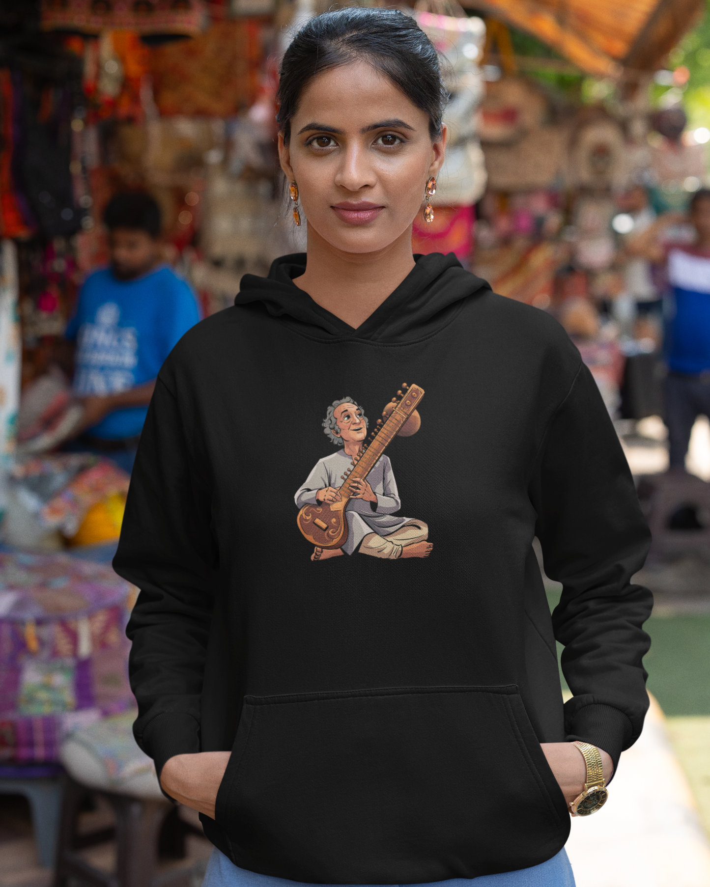 Sitar Pandit | Unisex Hoodie