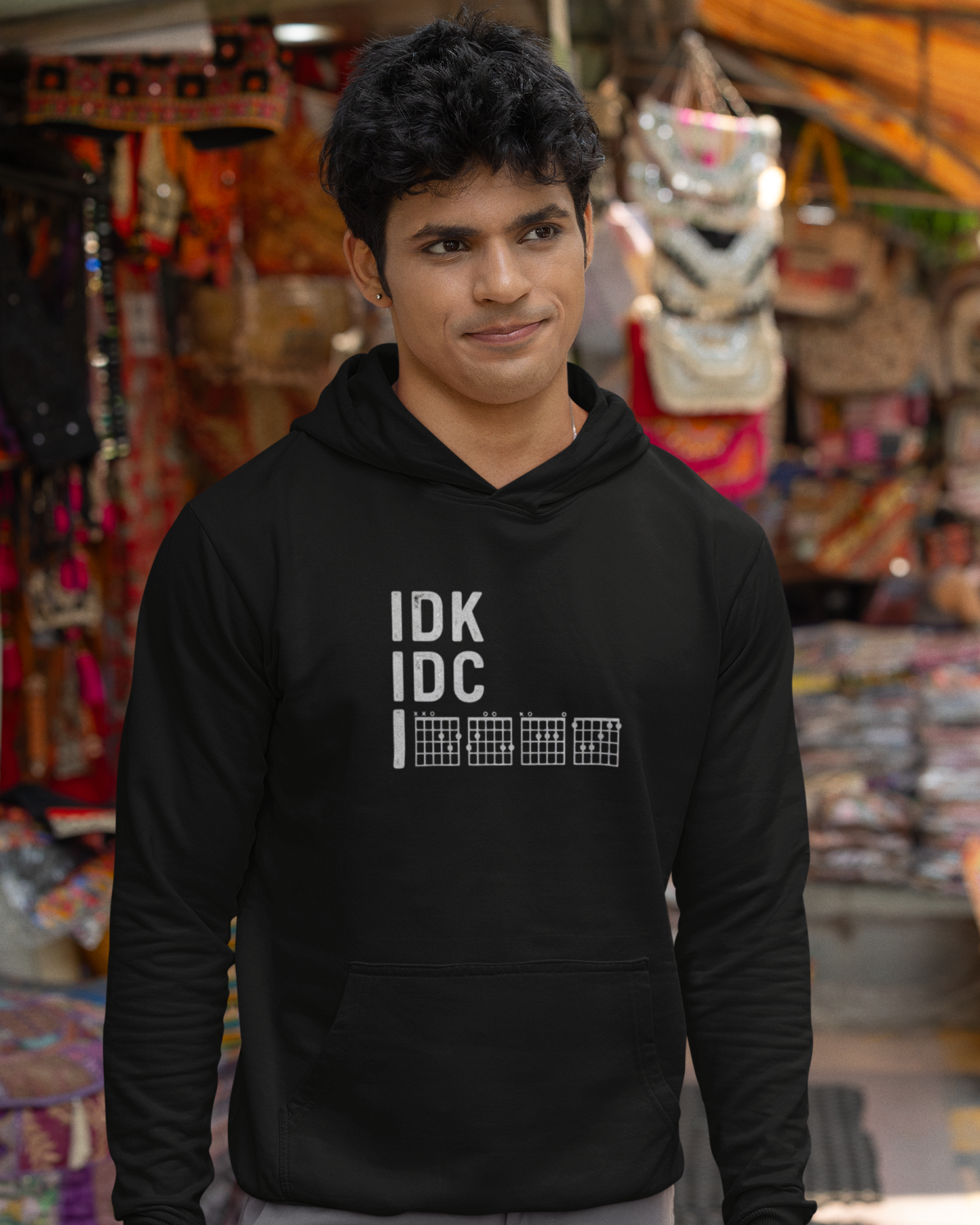 IDGAF Guitar | Unisex Hoodie