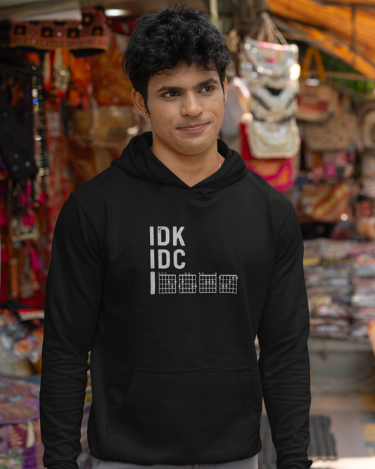IDGAF Guitar | Unisex Hoodie