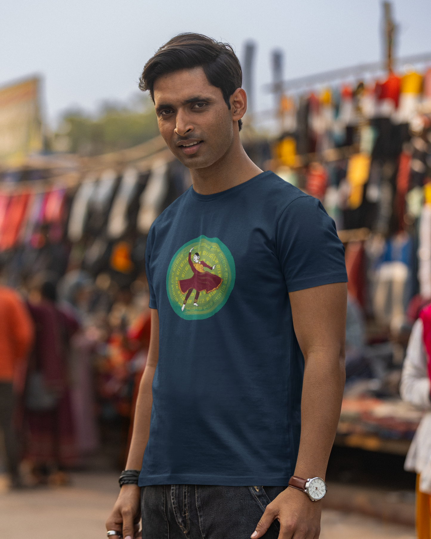 Dhan Taan Dha ~ Kathak | Unisex T-shirt