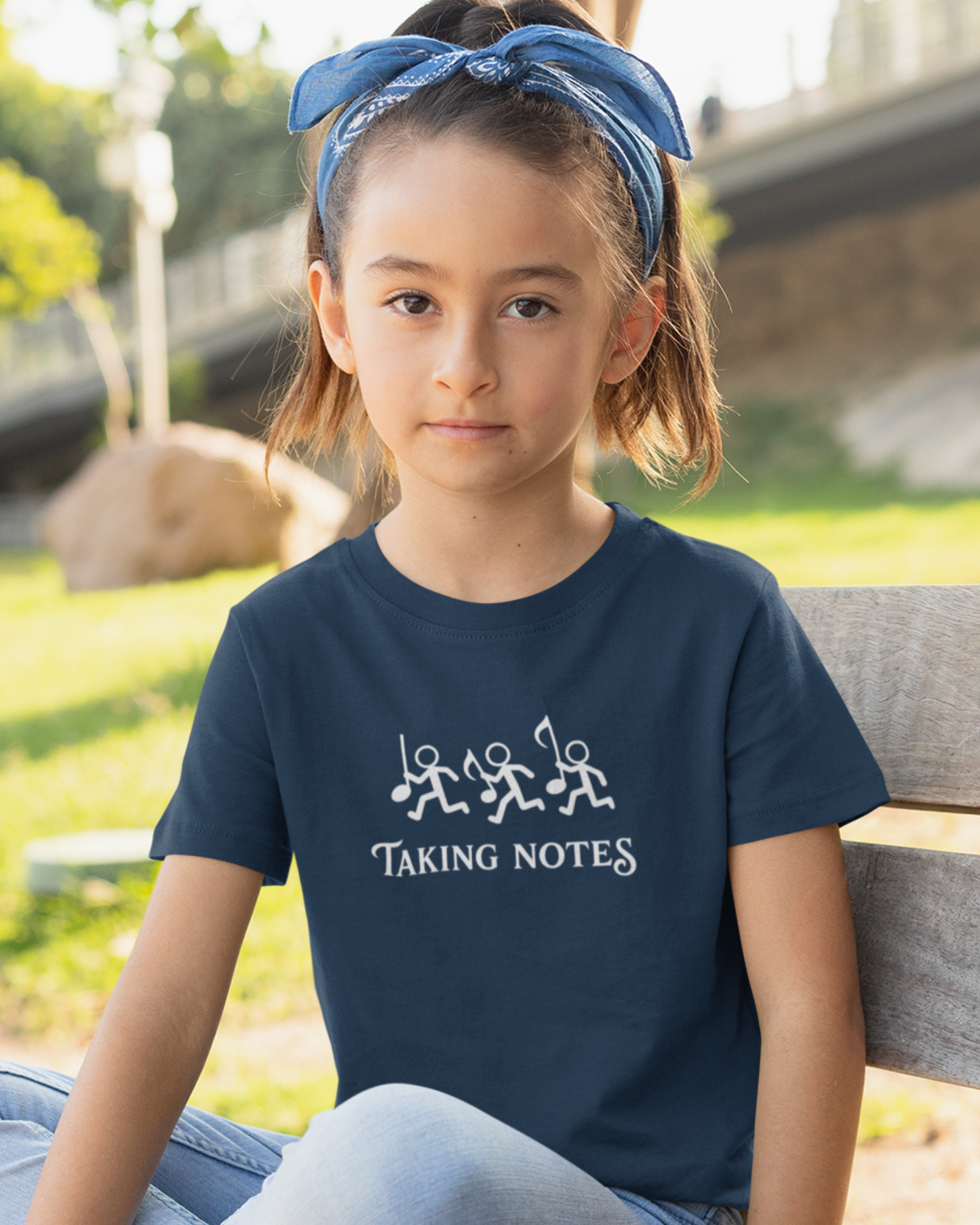 Taking Notes | Kids T-shirt