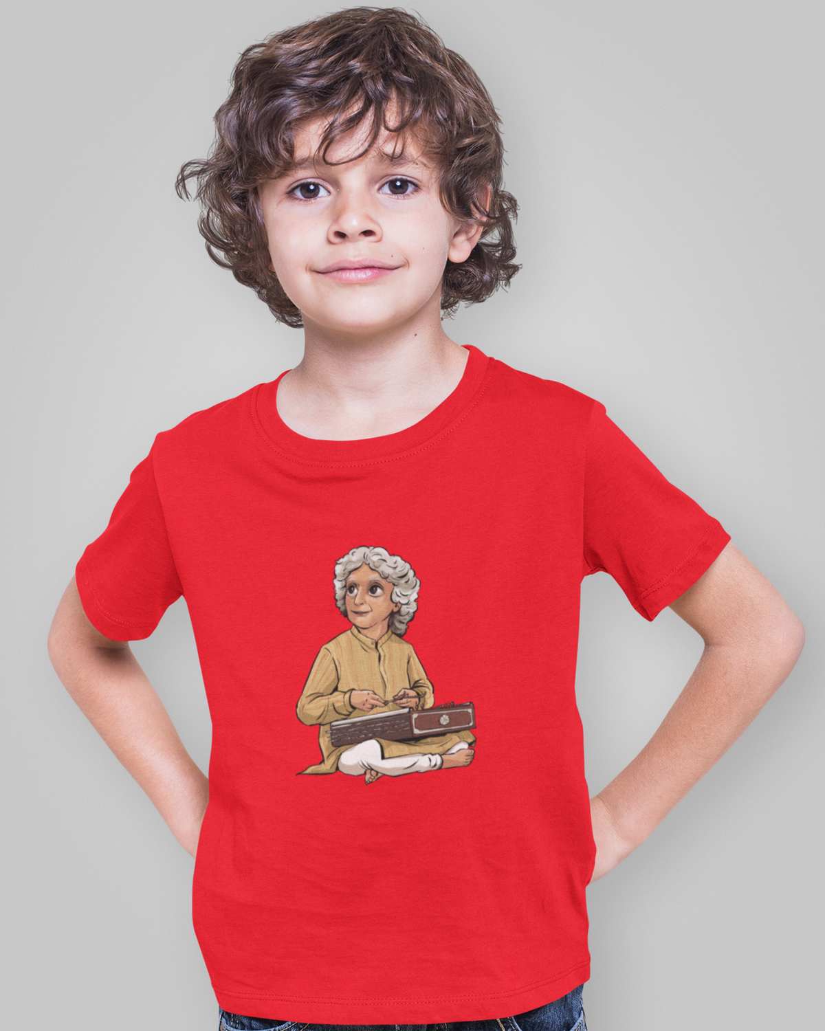 Santoor Pandit | Kids T-shirt