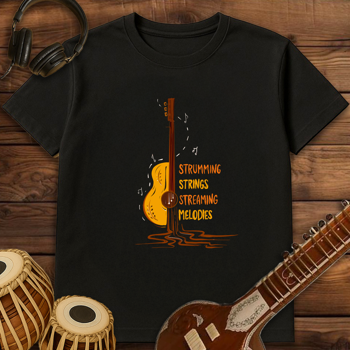 Streaming Melodies | Unisex T-shirt
