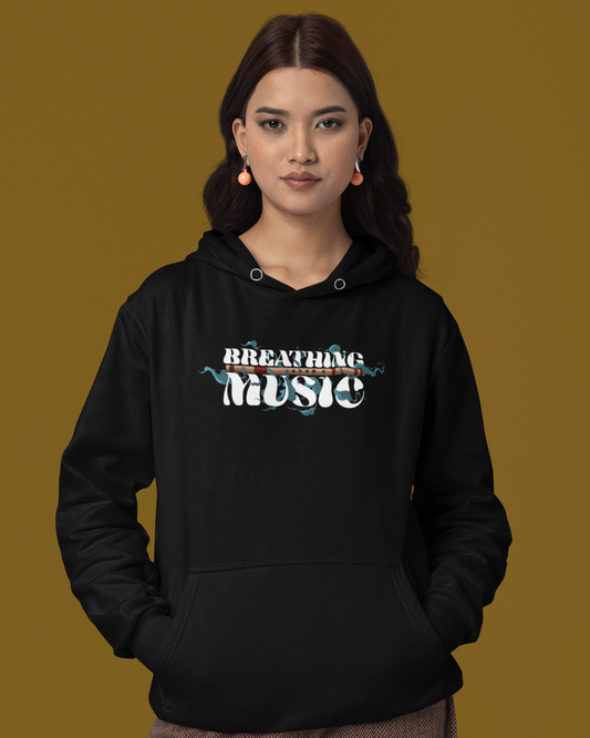 Breathing Music | Unisex Hoodie