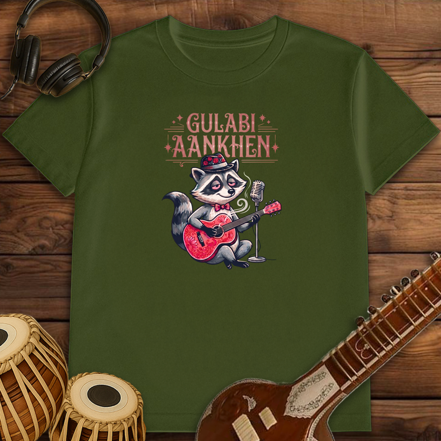 Gulabi Aankhen | Unisex T-shirt