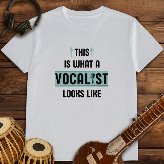This is what a Vocalist looks like | Unisex T-shirt
