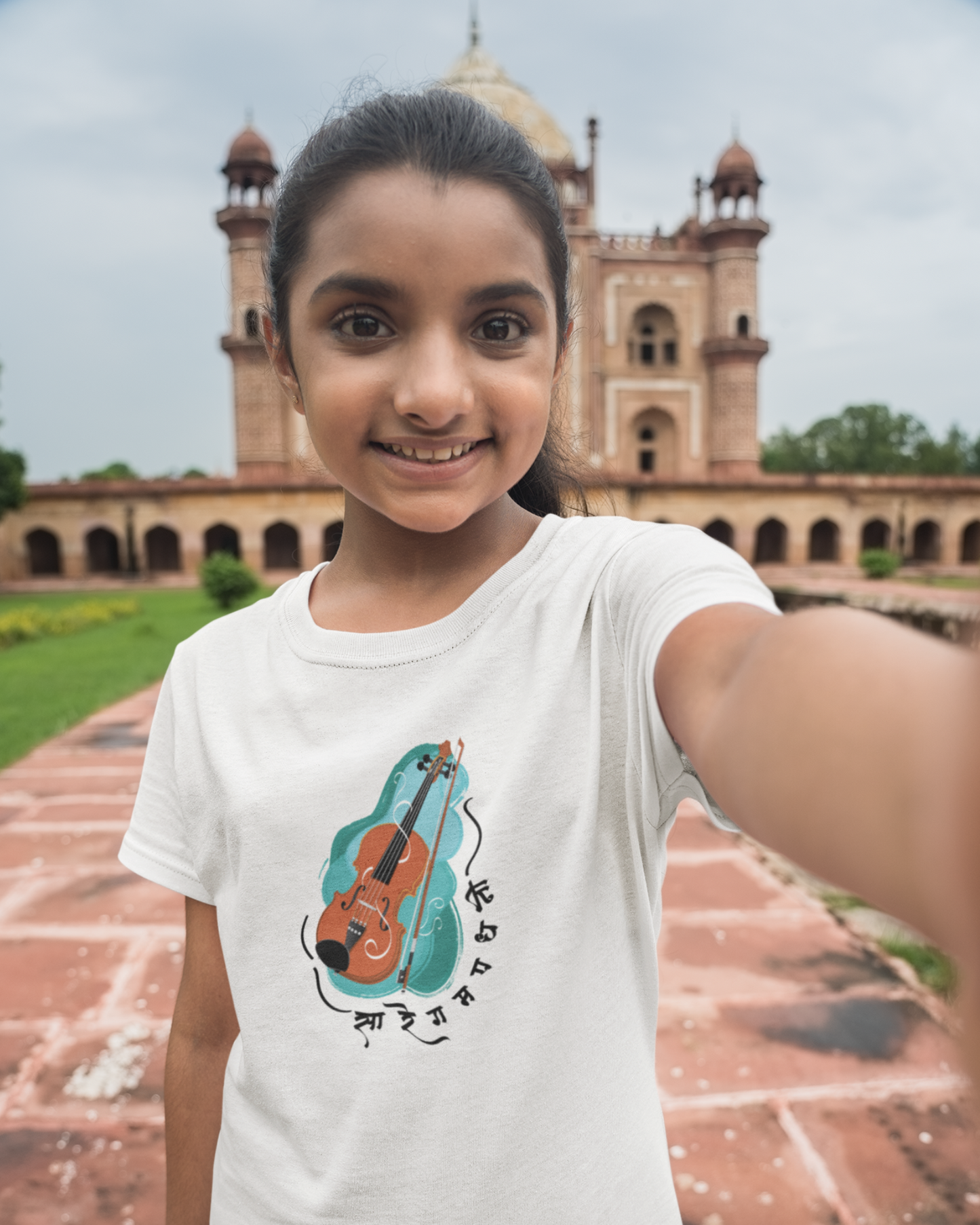 Violin, The Musical Storyteller | Kids T-shirt
