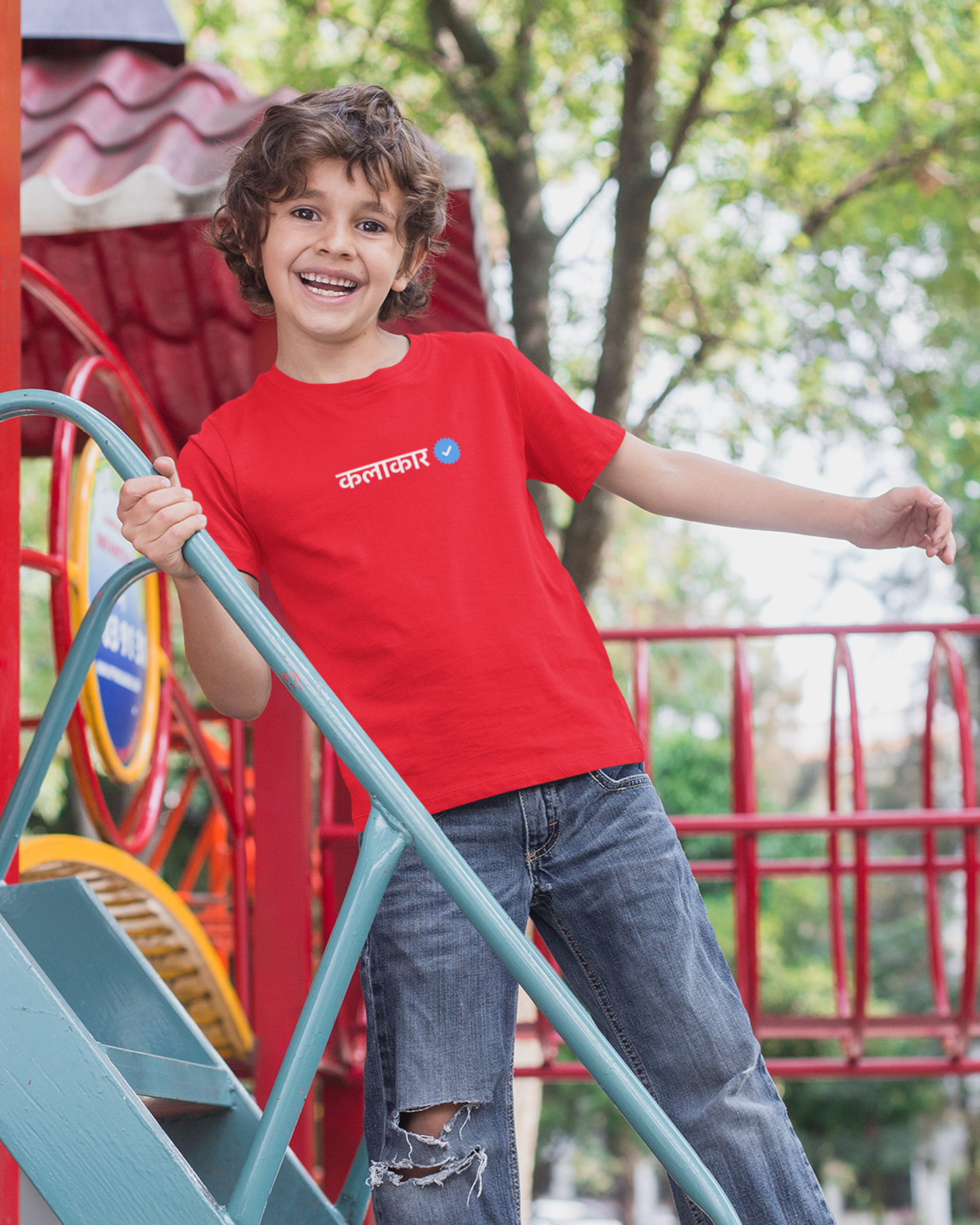 Verified Kalakar | Kids T-shirt
