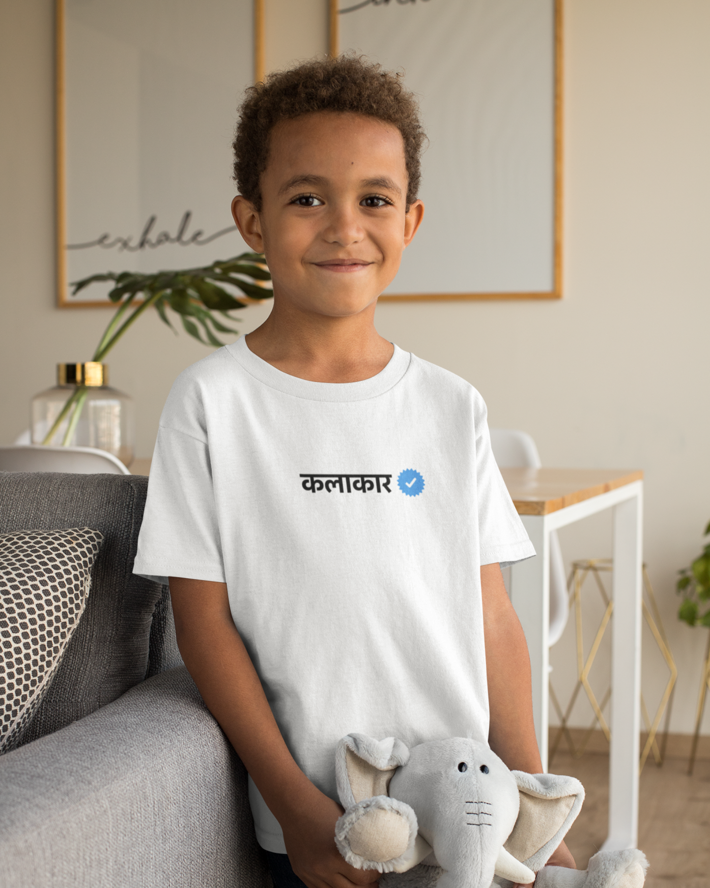 Verified Kalakar | Kids T-shirt