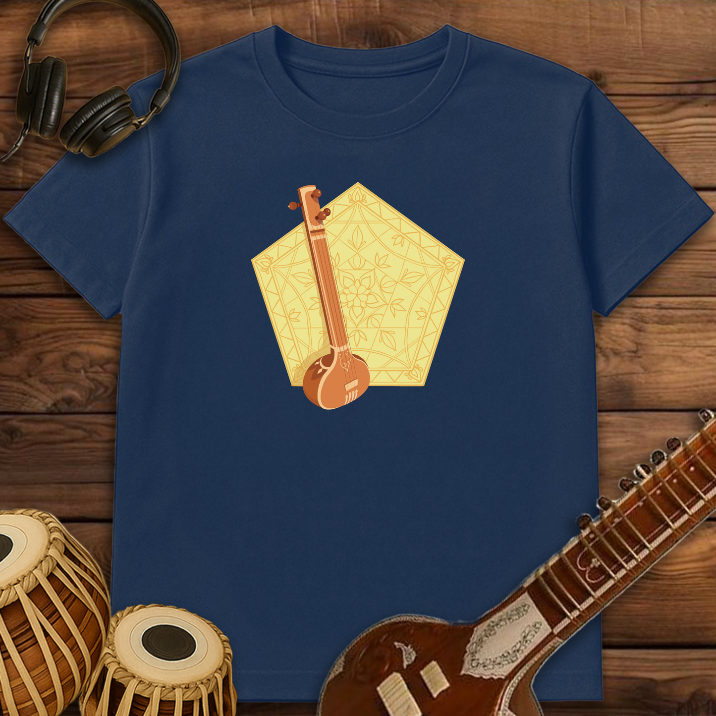 Mehfil - Tanpura | Unisex T-shirt