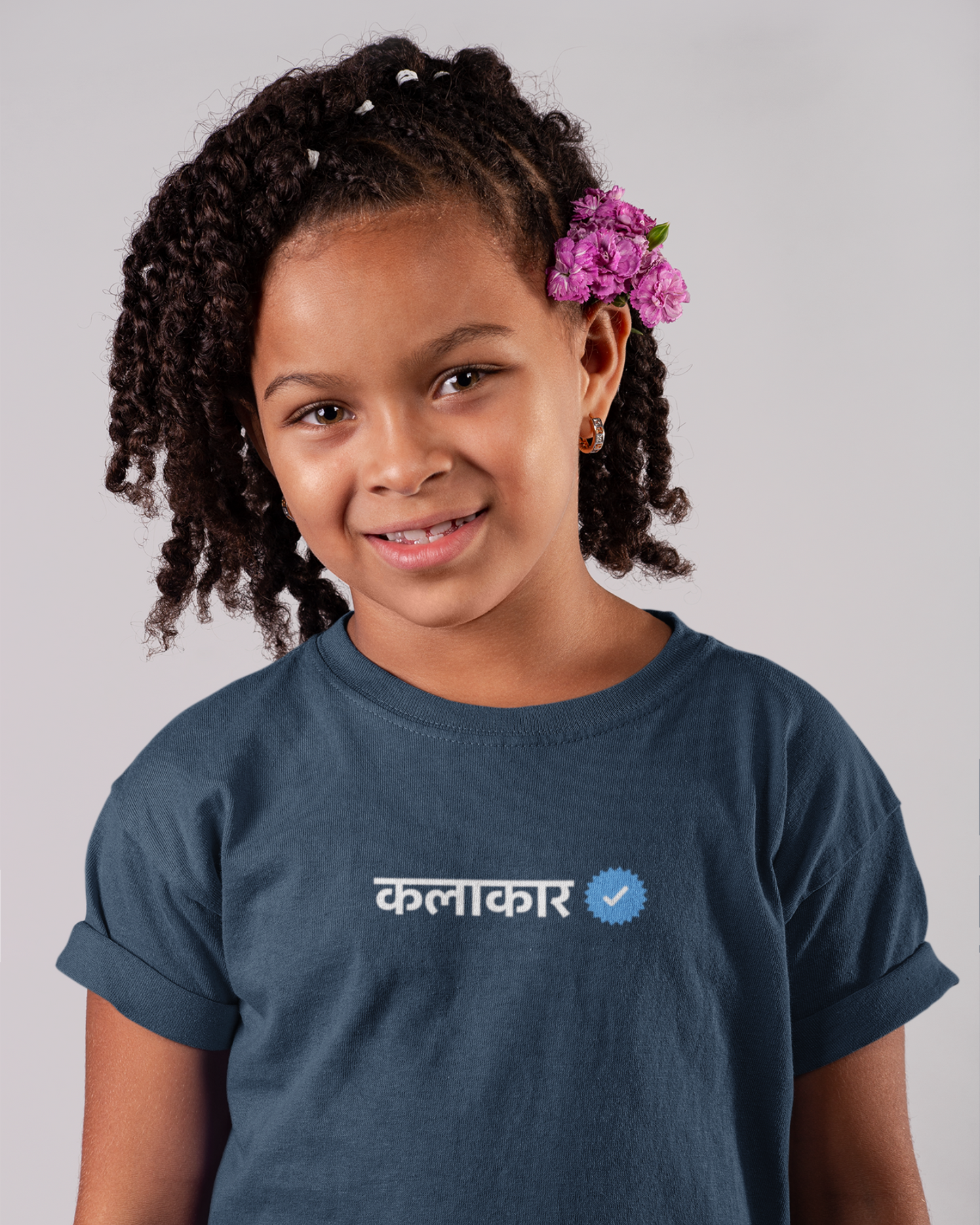Verified Kalakar | Kids T-shirt