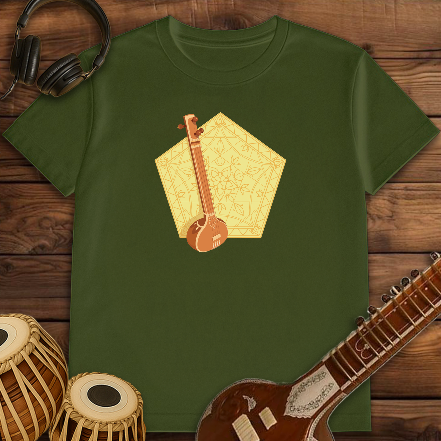 Mehfil - Tanpura | Unisex T-shirt