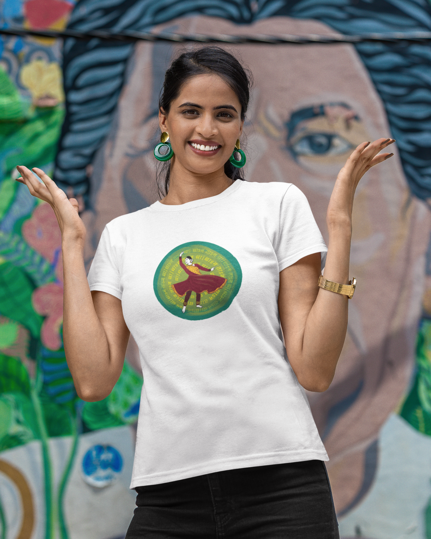Dhan Taan Dha ~ Kathak | Unisex T-shirt
