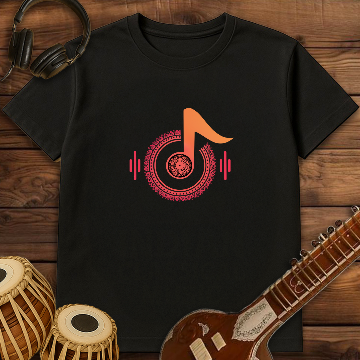 Melodic Mandala | Unisex T-shirt