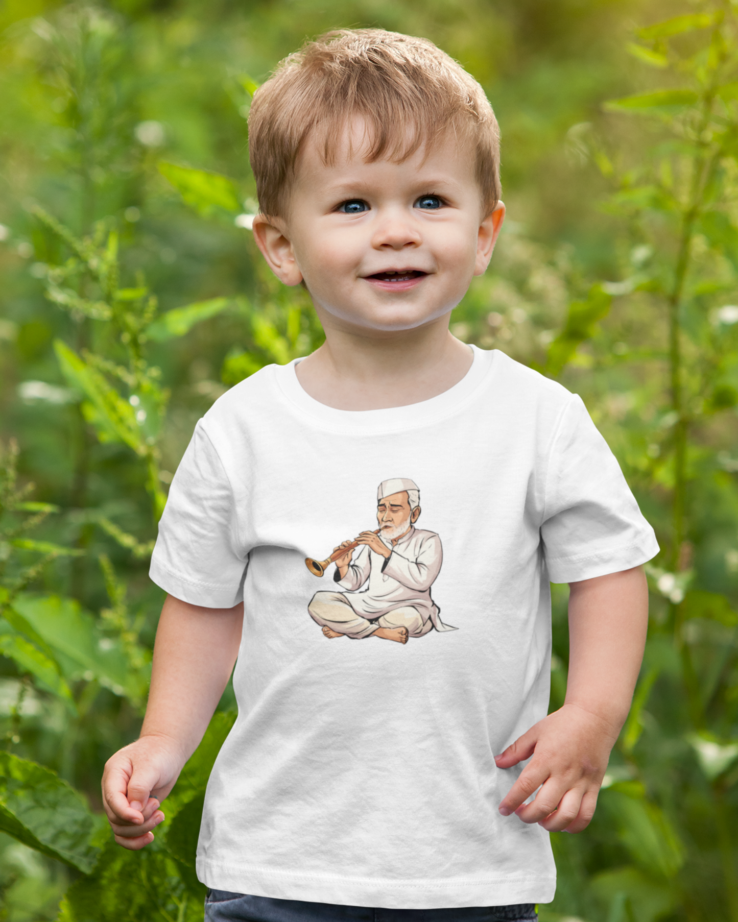 Shehnai Ustad | Kids T-shirt