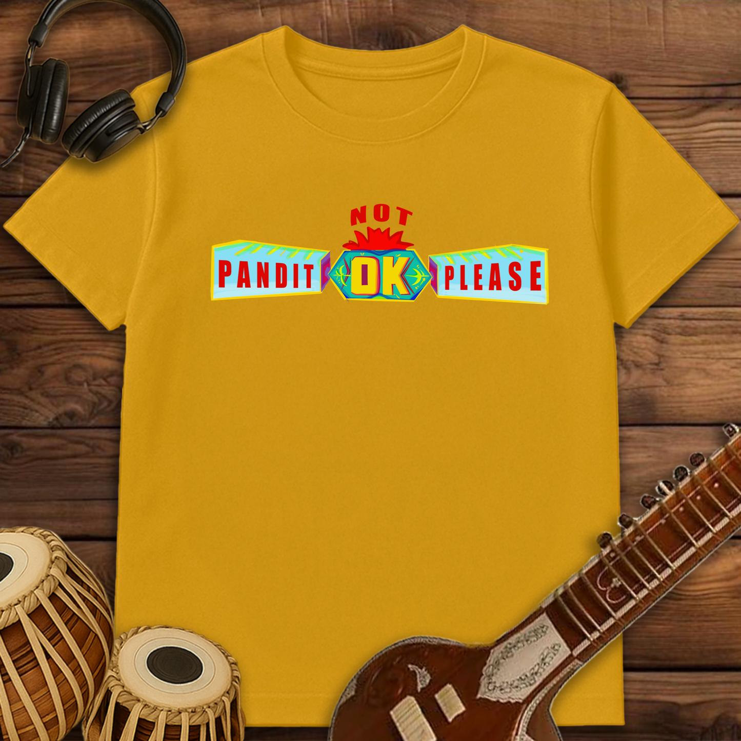 Pandit NOT OK please | Unisex T-Shirt