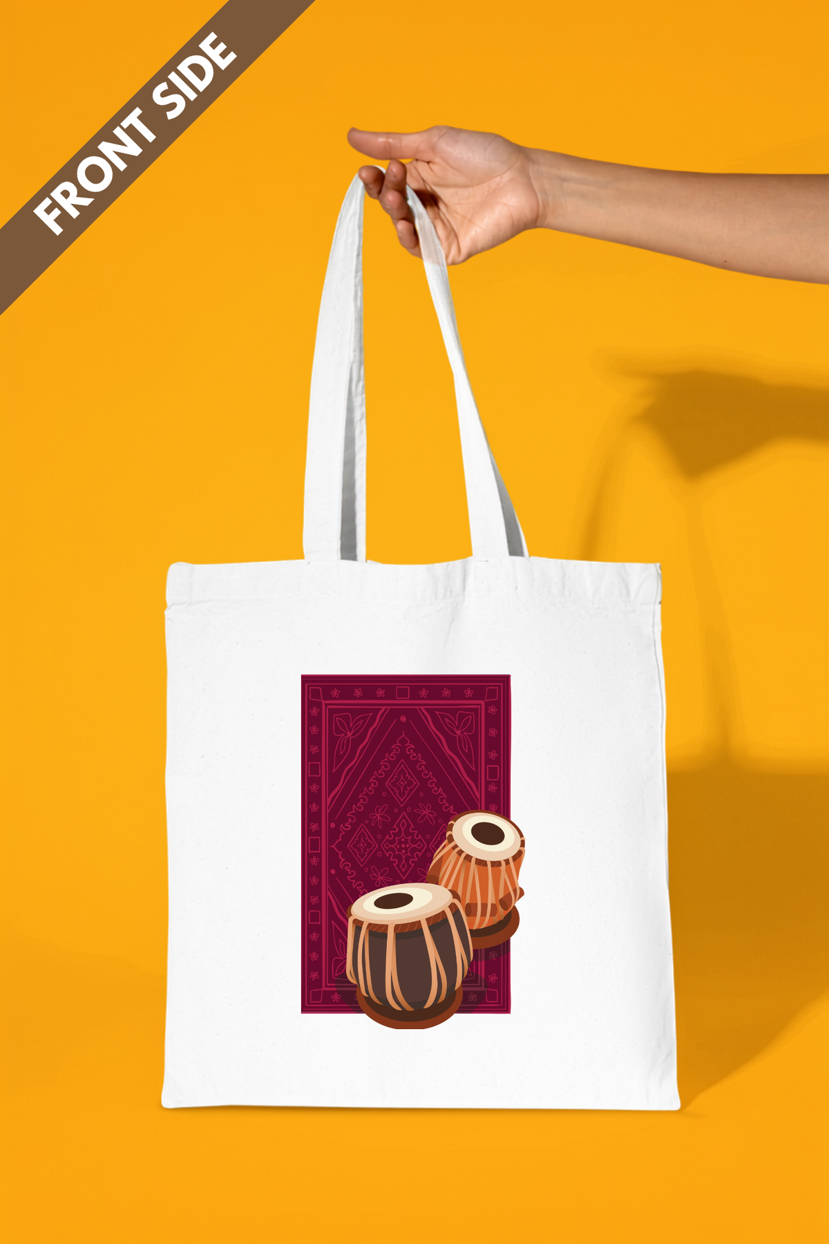 Mehfil - Tabla | Cotton Tote Bag