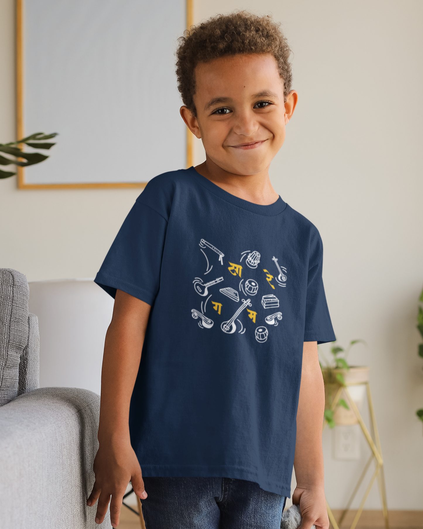 Sargam Collage | Kids T-shirt