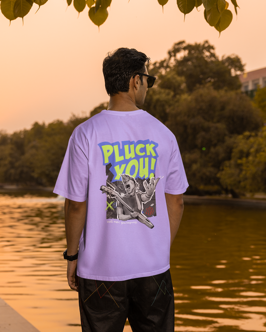 Pluck You | Oversized T-shirt