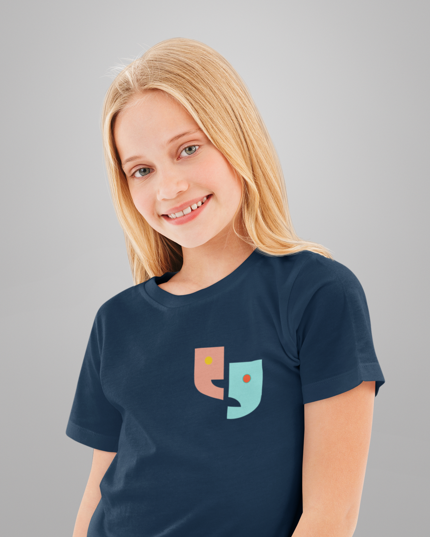 Comedy & Tragedy | Kids T-shirt