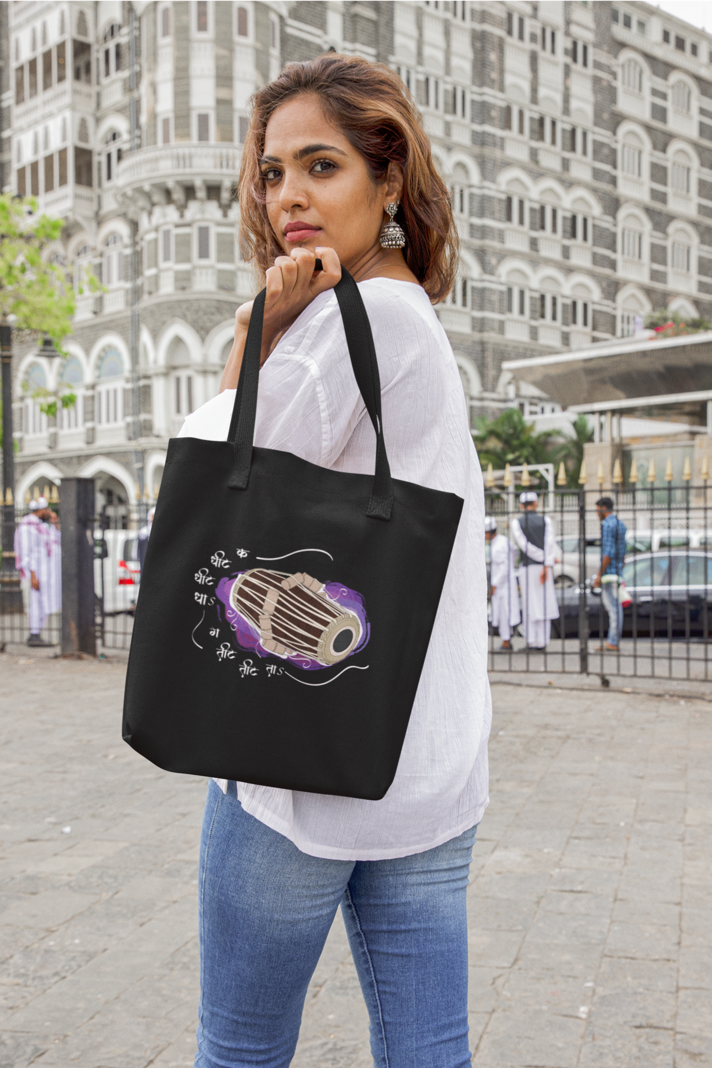 Pakhawaj, rhythm of divine | Cotton Tote Bag