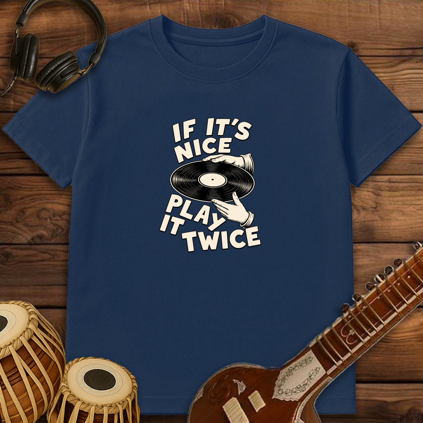 Play It Twice | Unisex T-shirt
