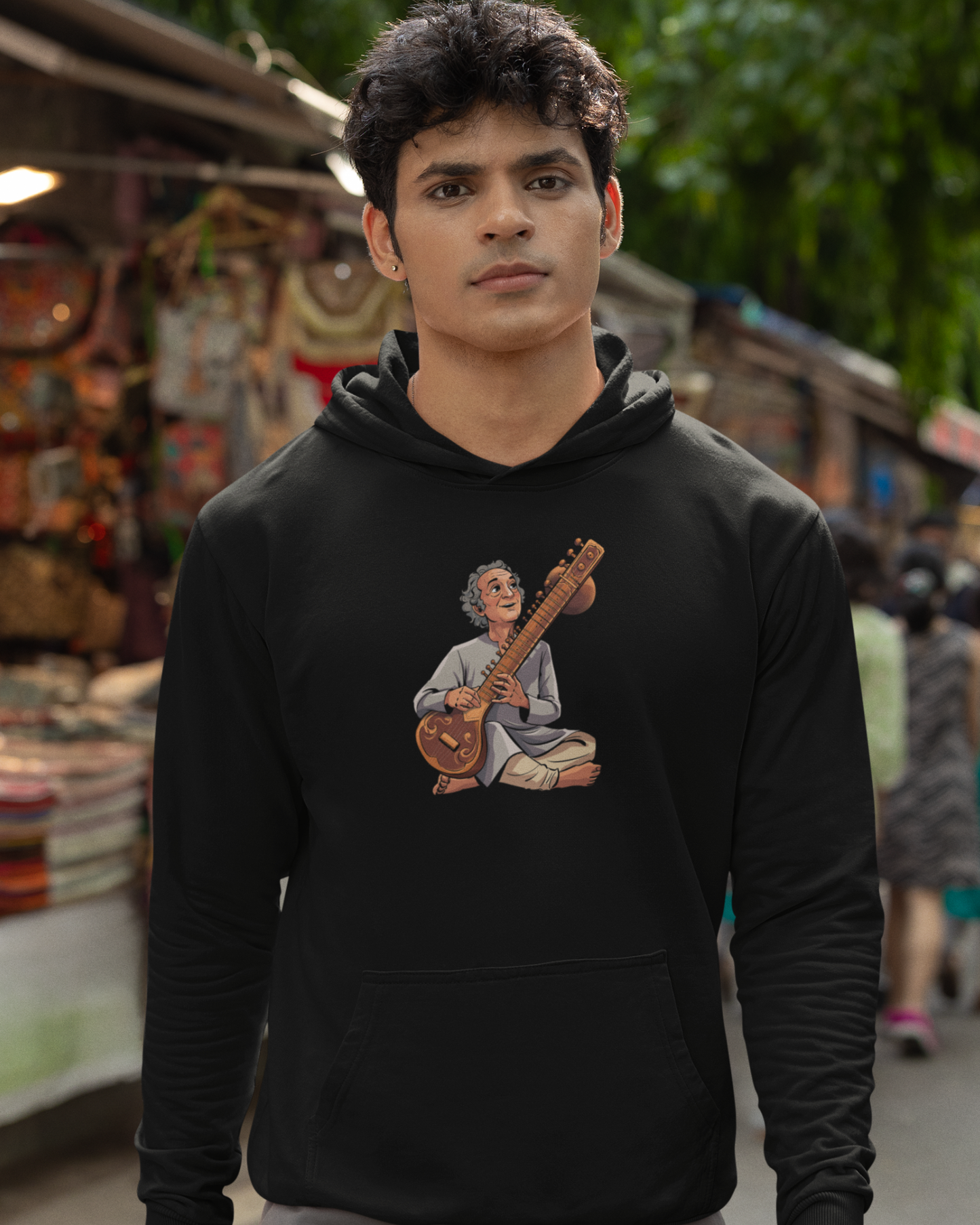 Sitar Pandit | Unisex Hoodie