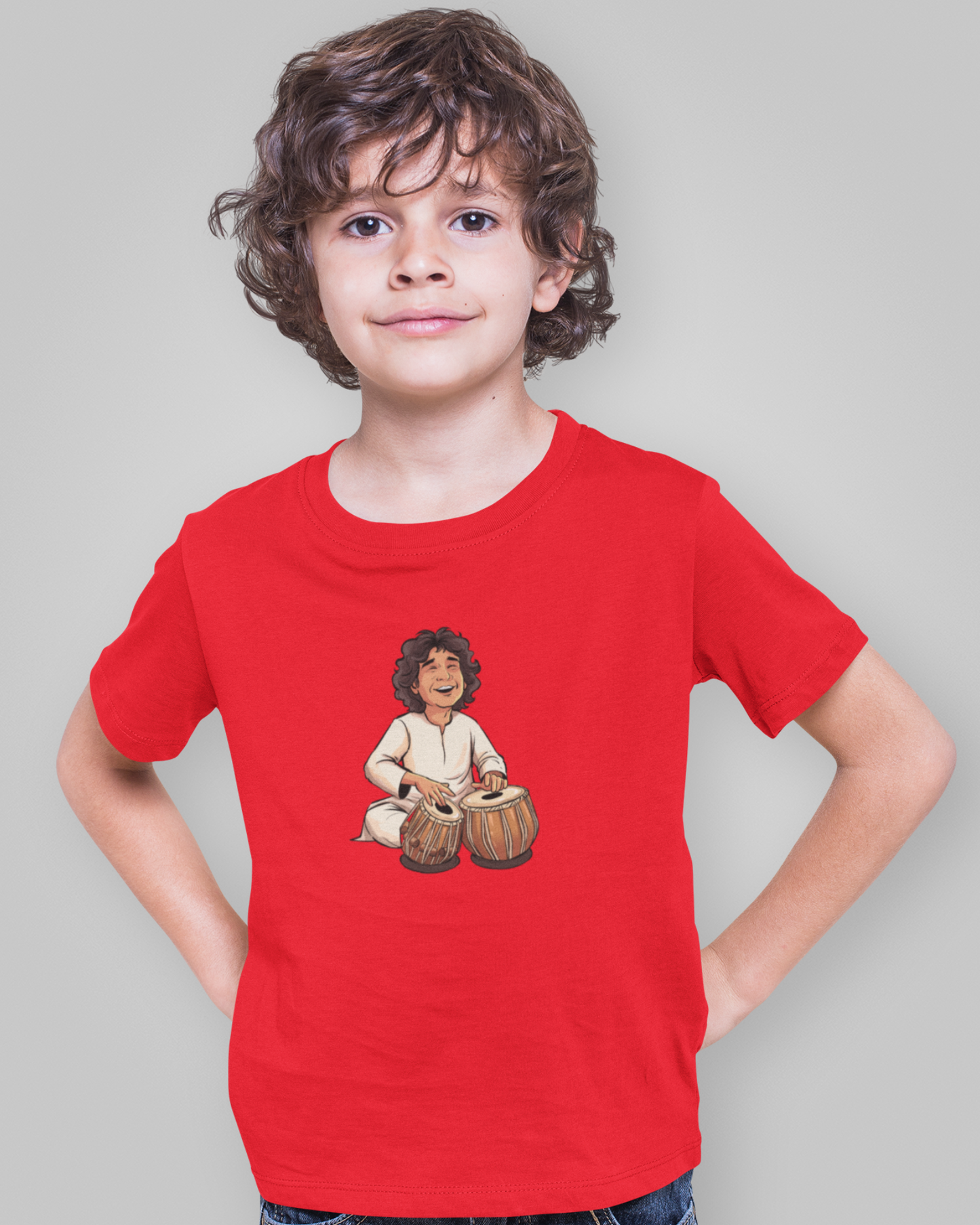 Tabla Ustad | Kids T-shirt