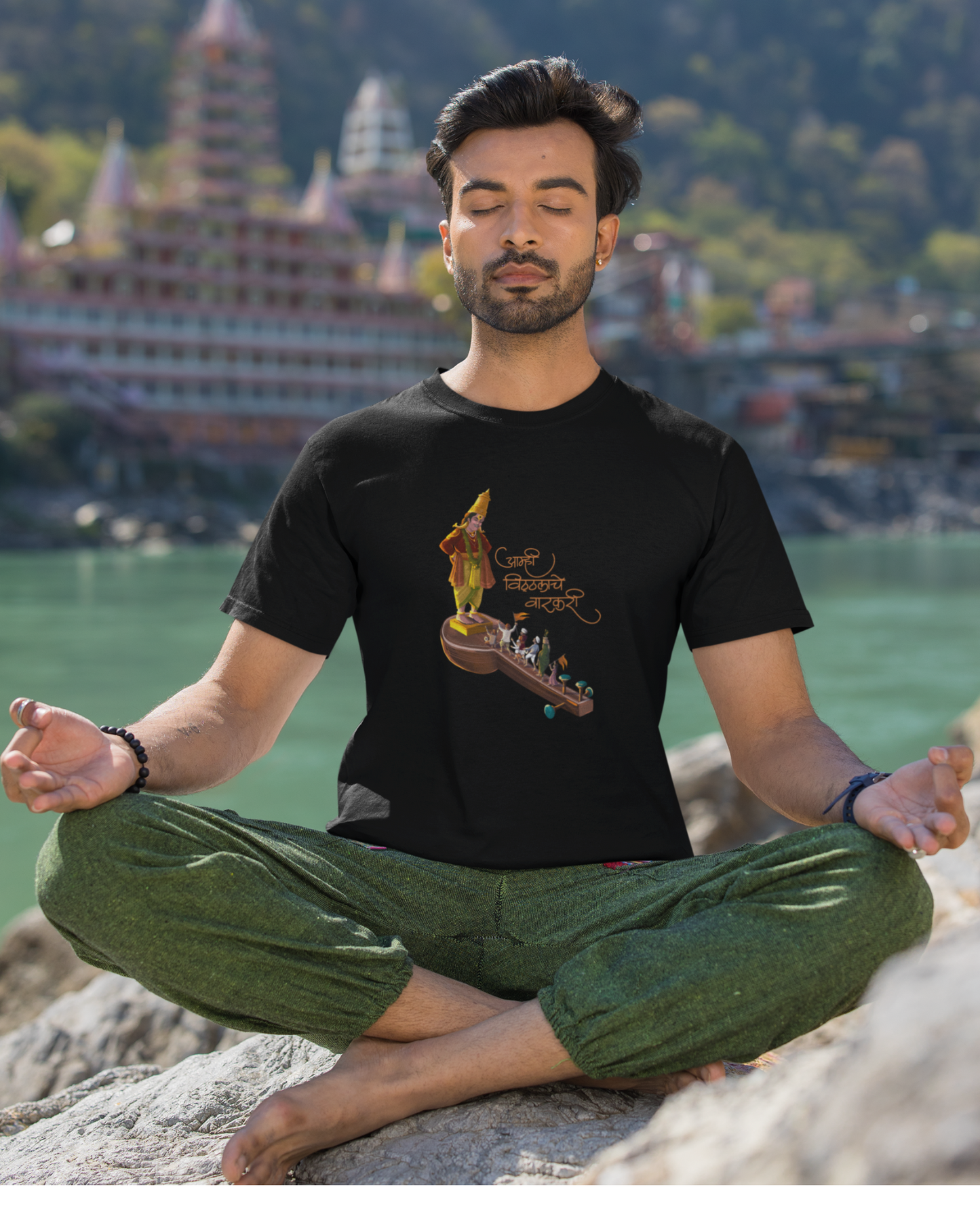 Vitthalache Vaarkari | Unisex T-shirt