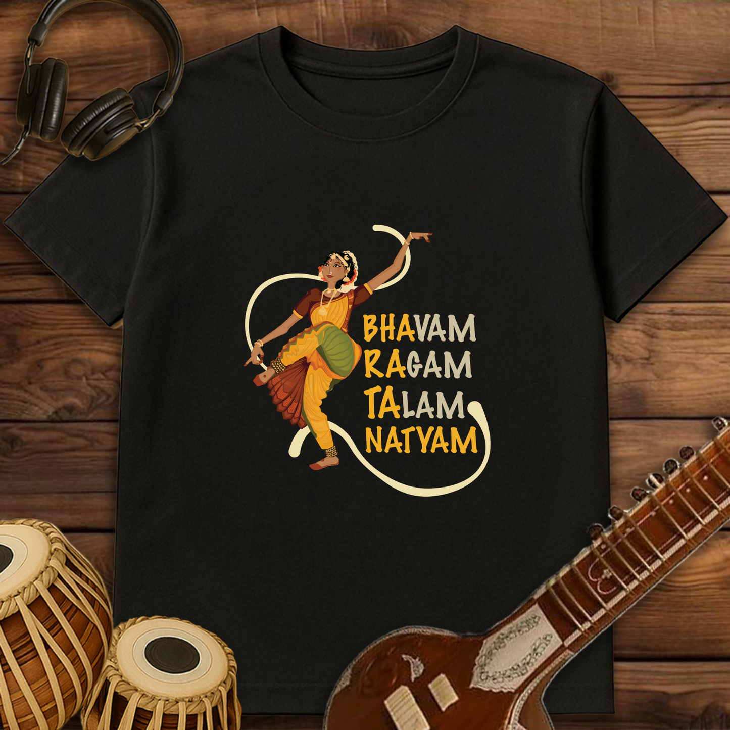 Bharatnatyam | Unisex T-shirt