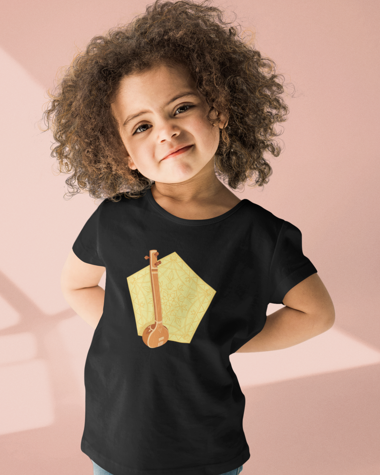 Mehfil - Tanpura | Kids T-shirt