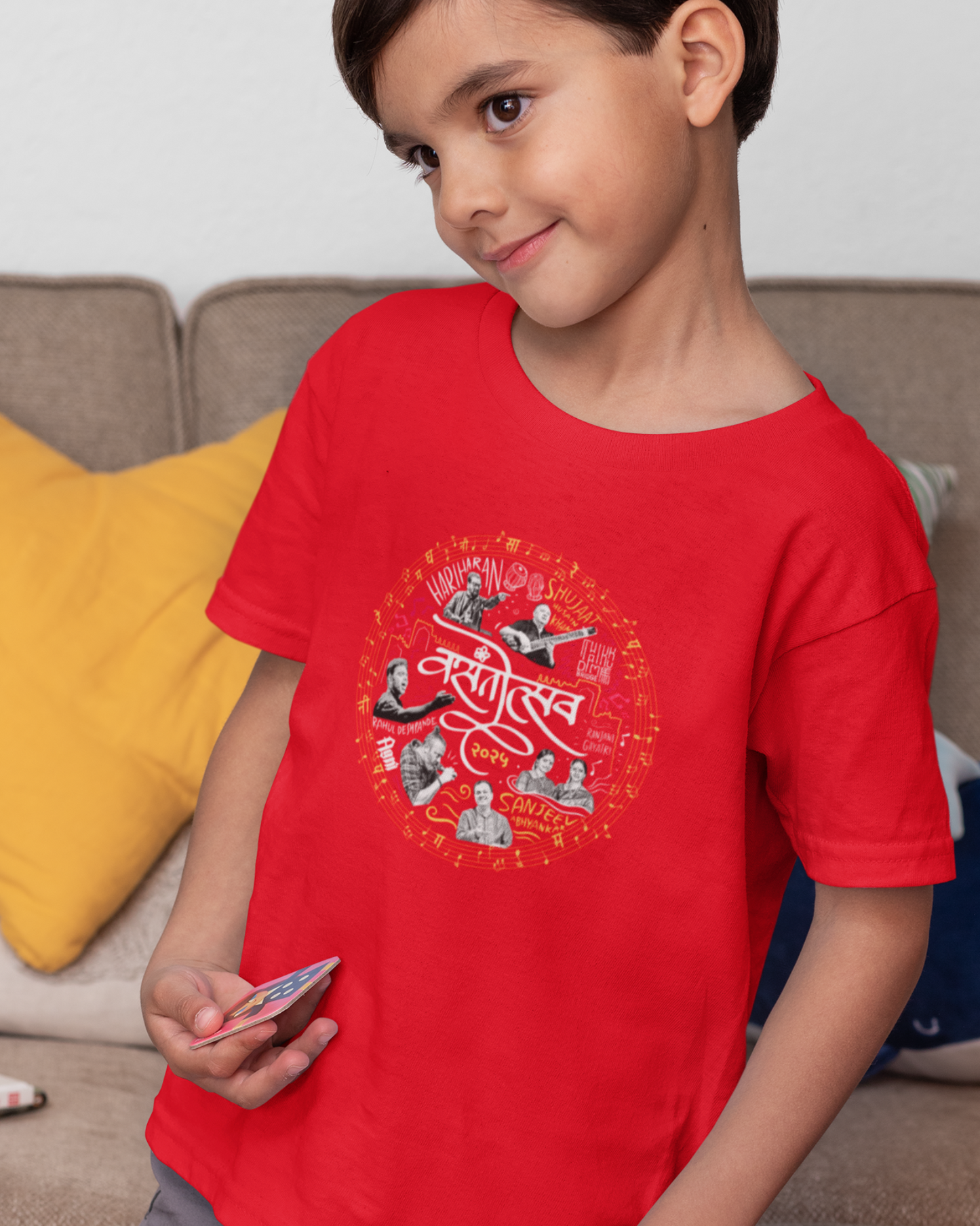 Vasantotsav Theme | Kids T-shirt